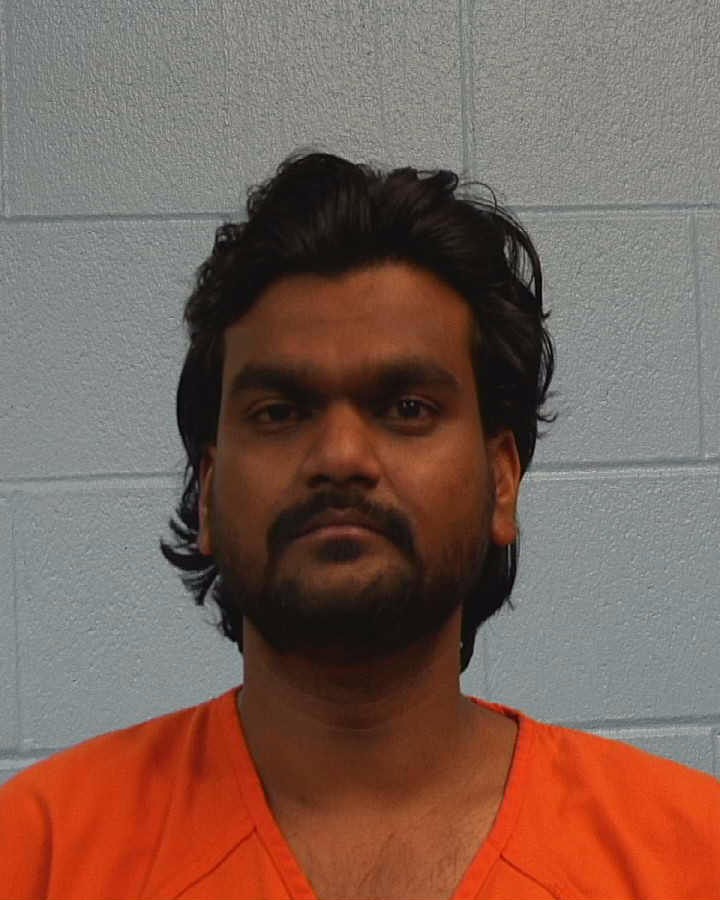 Cholleti, Santosh Kumar booking photo