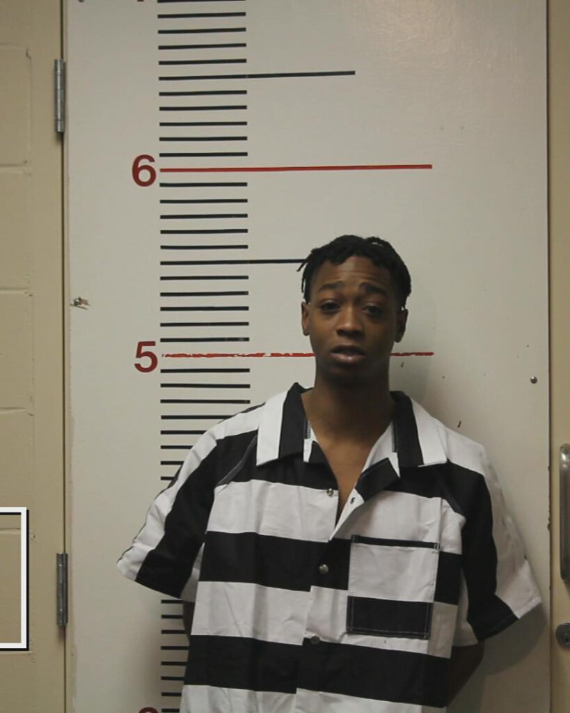 Barrett, Darrell W., Jr. booking photo