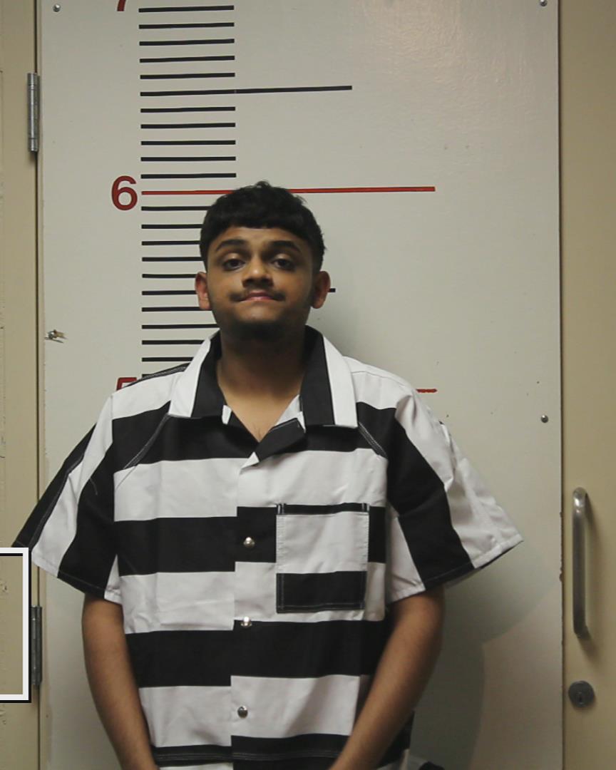 Patel, Raahil Hasmuk booking photo