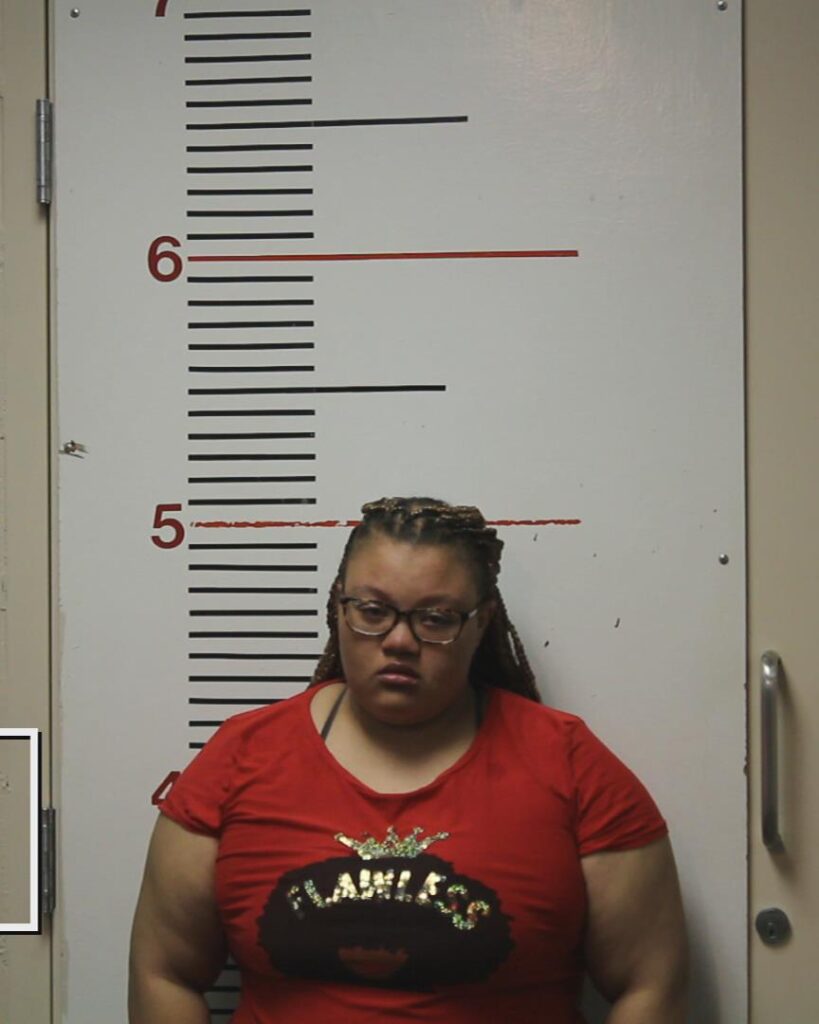 WHITE, ANIYA CATREASE booking photo