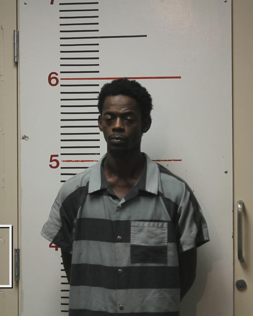 JACKSON, ISAAC CHARLES booking photo