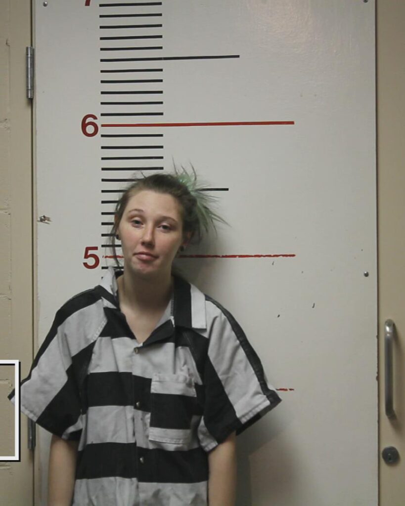 Cruickshank, Brittany booking photo