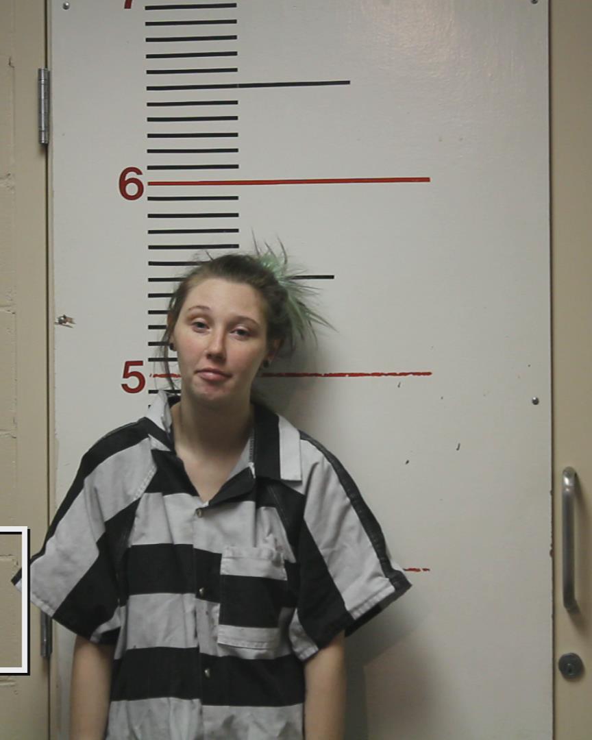 Cruickshank, Brittany arrested by Palestine Police Dept.