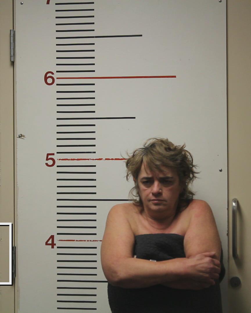 CARDINAL, BRENDA LEGE arrested by Palestine Police Dept.