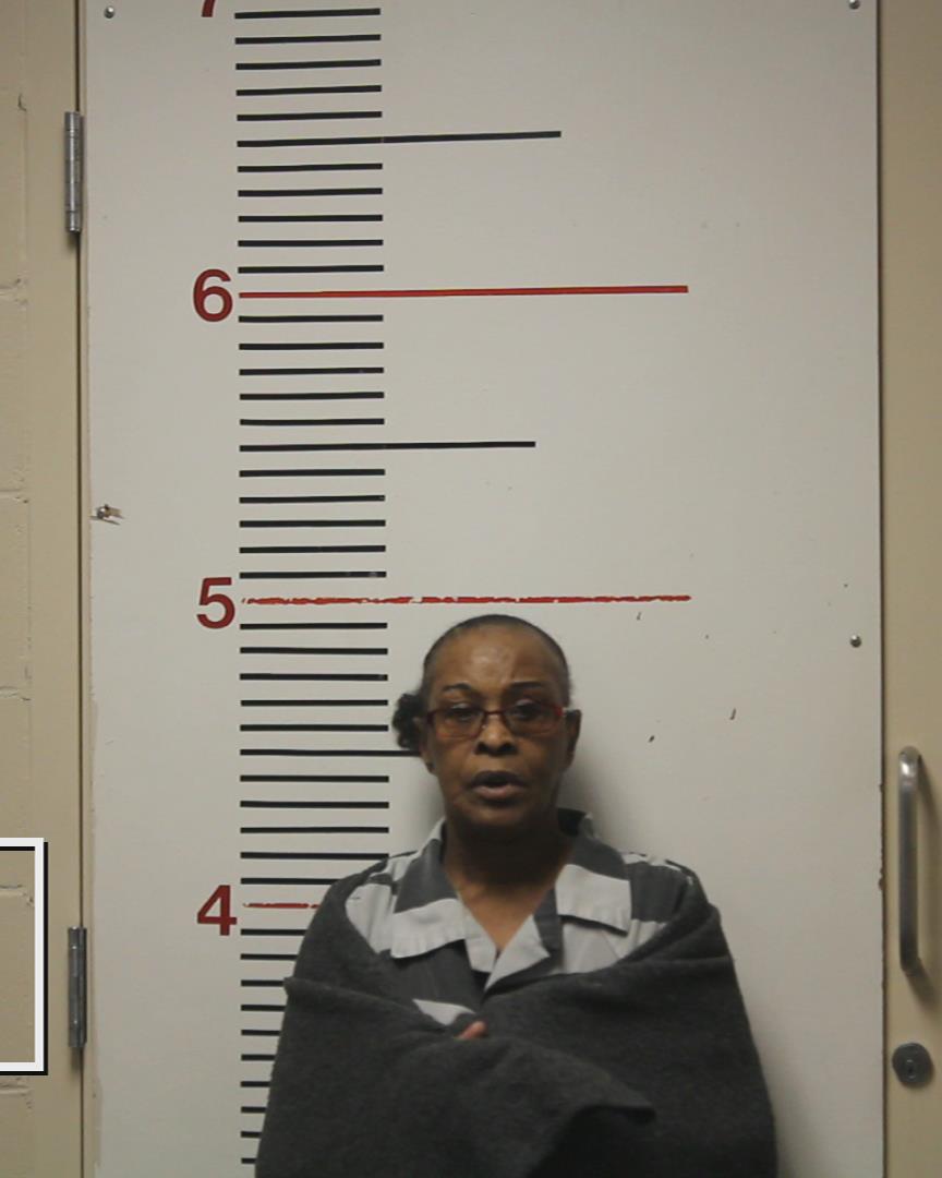 NUNERLEY, BARBARA ANN arrested by Palestine Police Dept.