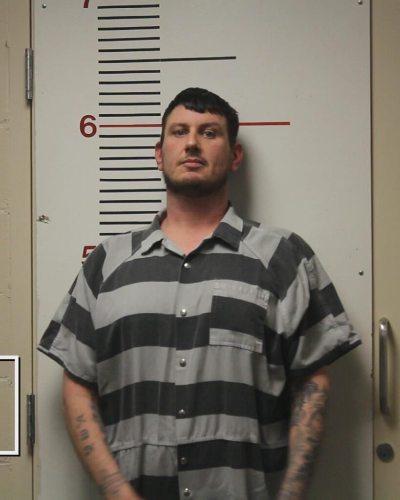 JAMES, BRANDON TODD booking photo