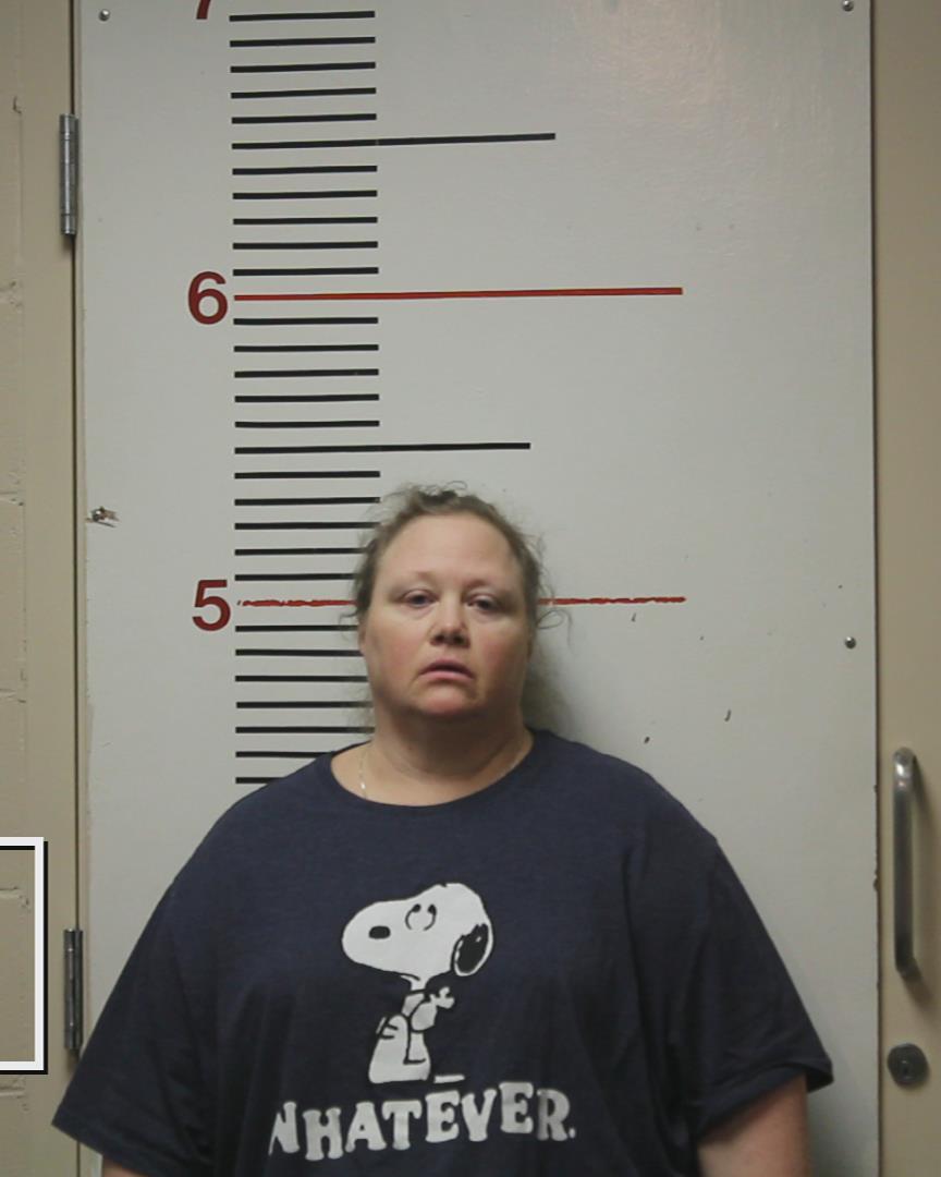 HARRIS, CHERYL DYN arrested by Palestine Police Dept.