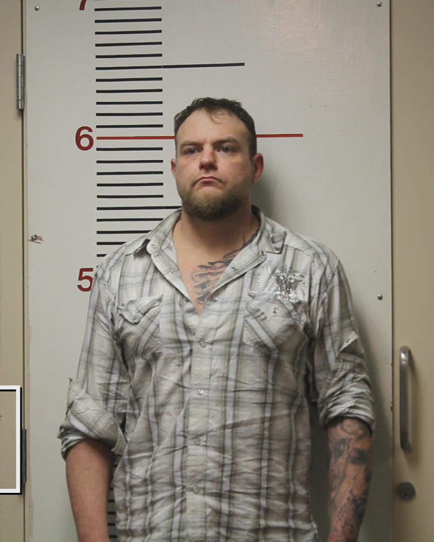 SHERIDAN, HUNTER COLE arrested by Palestine Police Dept.