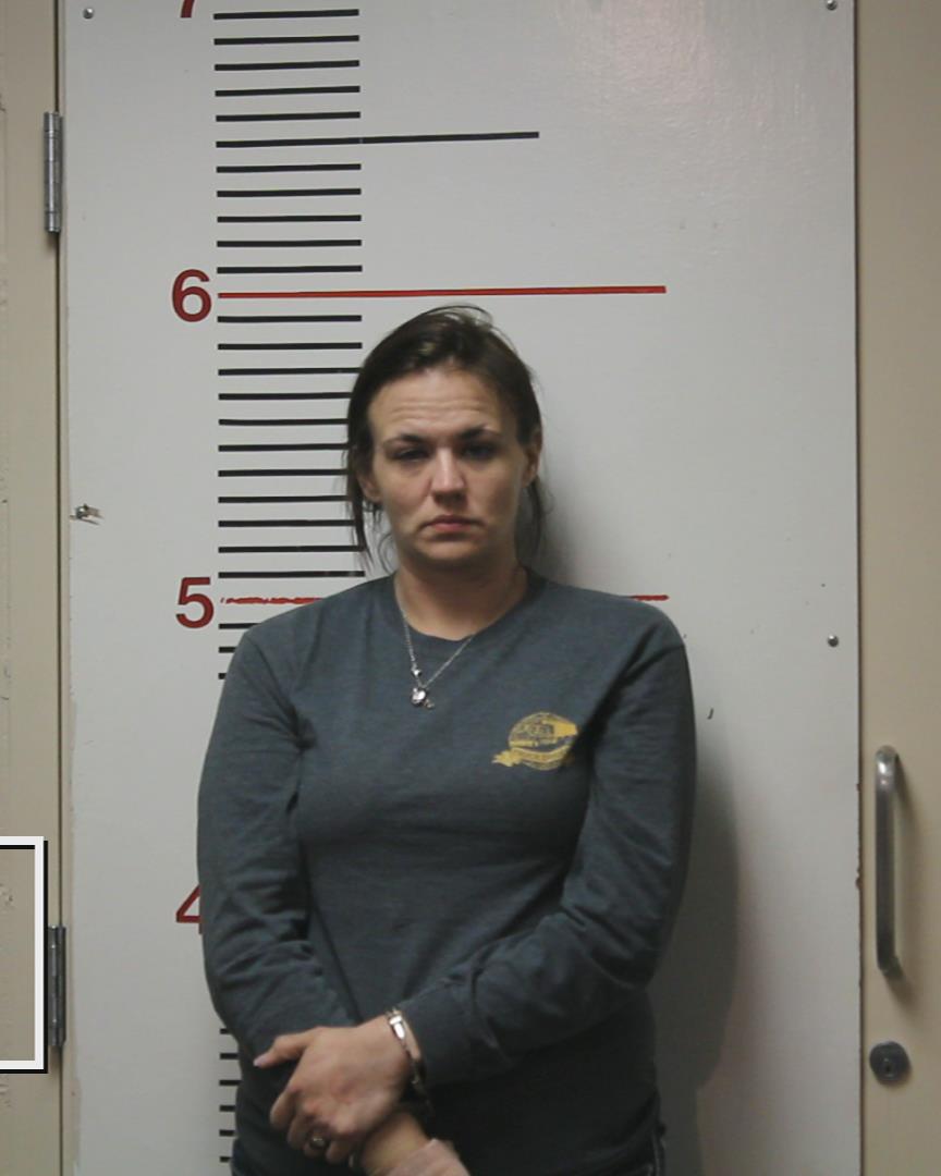 BISHOP, HOLLY NICOLE arrested by Anderson County Sheriff’s Office