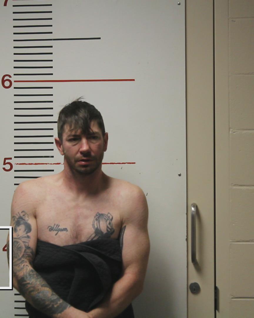 ROACH, HERBERT ALLEN, Jr. arrested by Palestine Police Dept.