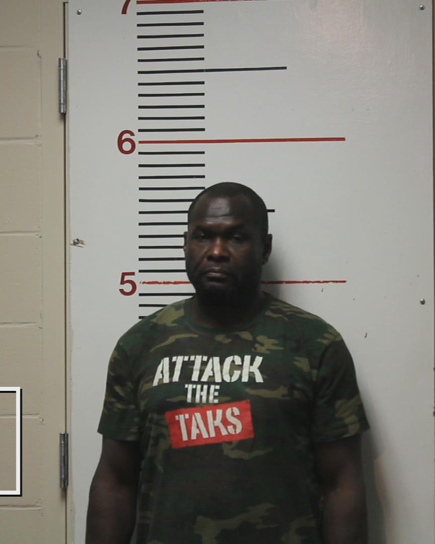 CALHOUN, ELVIN, Jr. arrested by Palestine Police Dept.