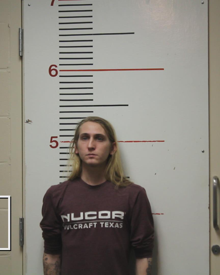 RICHARDSON, NATHANIEL DEAN arrested by Palestine Police Dept.