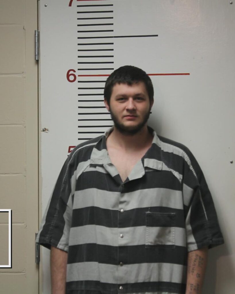 Ruckman, Trevor Wayne booking photo