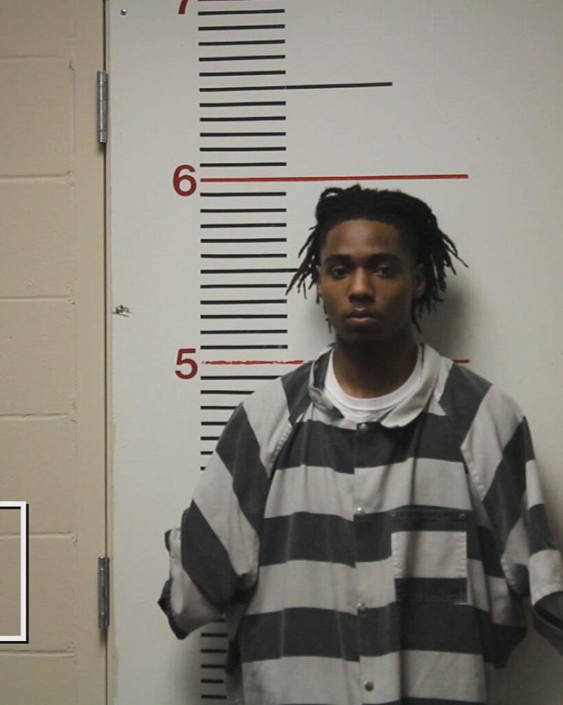 BROWN, ISAIAH LAQUAN booking photo