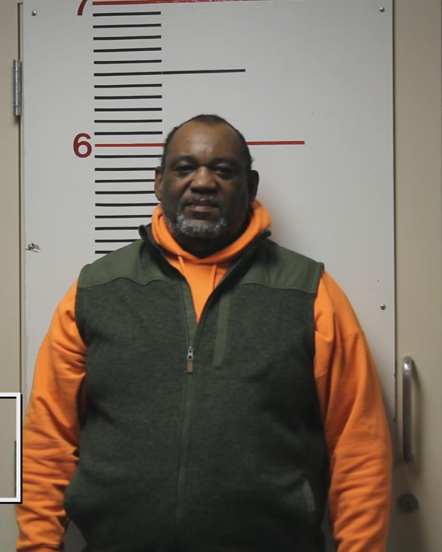 Black, Ray EDWARD arrested by Palestine Police Dept.