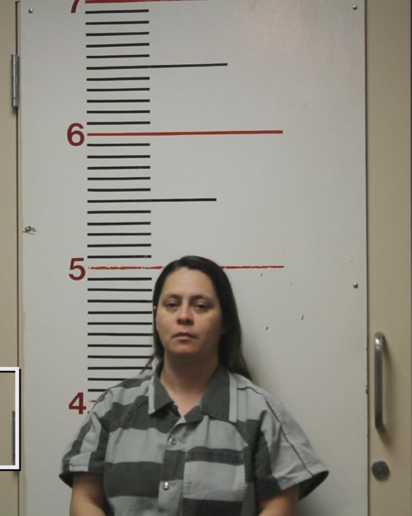 BERRYHILL, CARMEN MICHELL booking photo