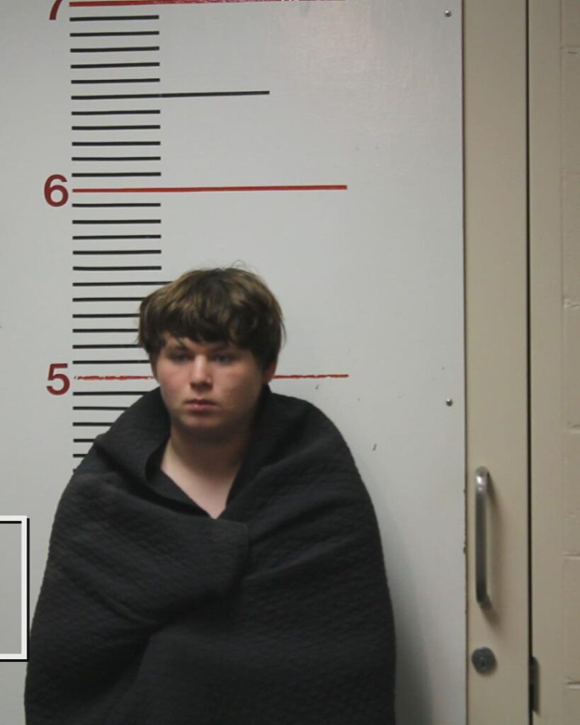 Cornelison, Brayden booking photo