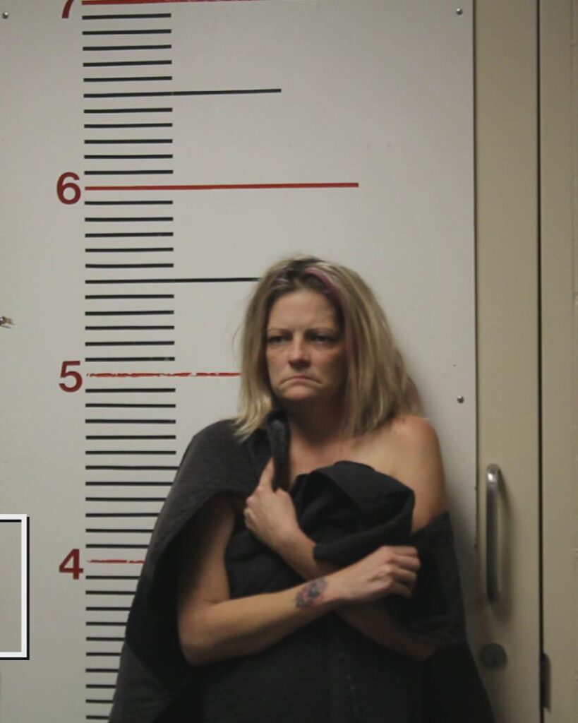 HAMMONDS, NICOLE RAE booking photo