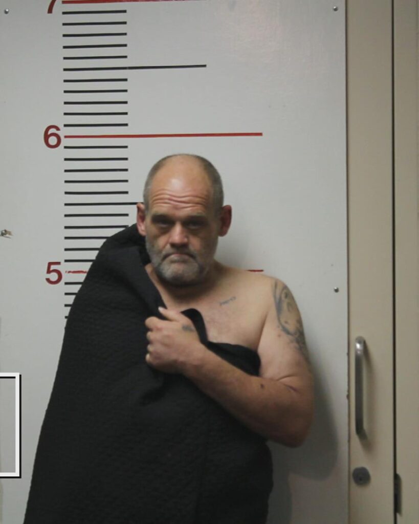 GOFF, MICHAEL WAYNE booking photo