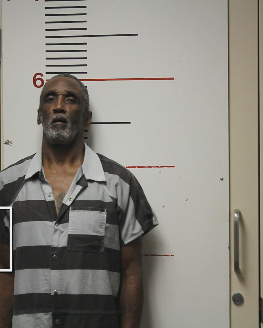 WEATHERFORD, JAMES BENNIE arrested by Palestine Police Dept.