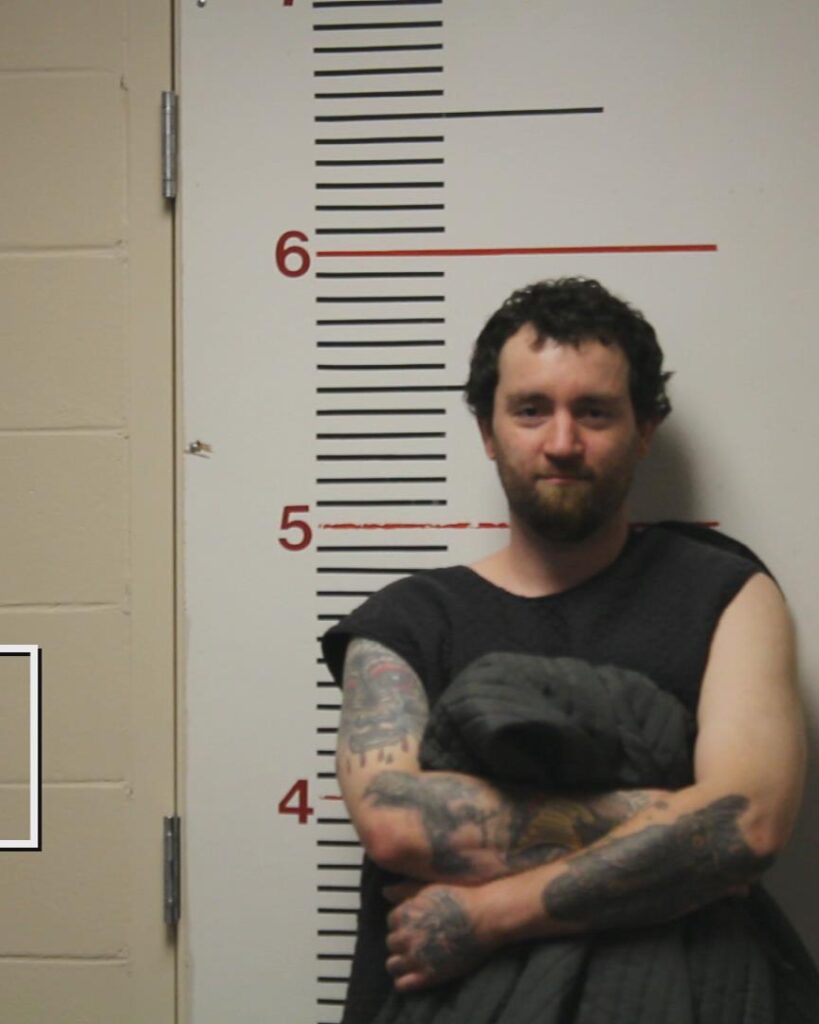 PARAMORE, ADRIAN JAMES booking photo