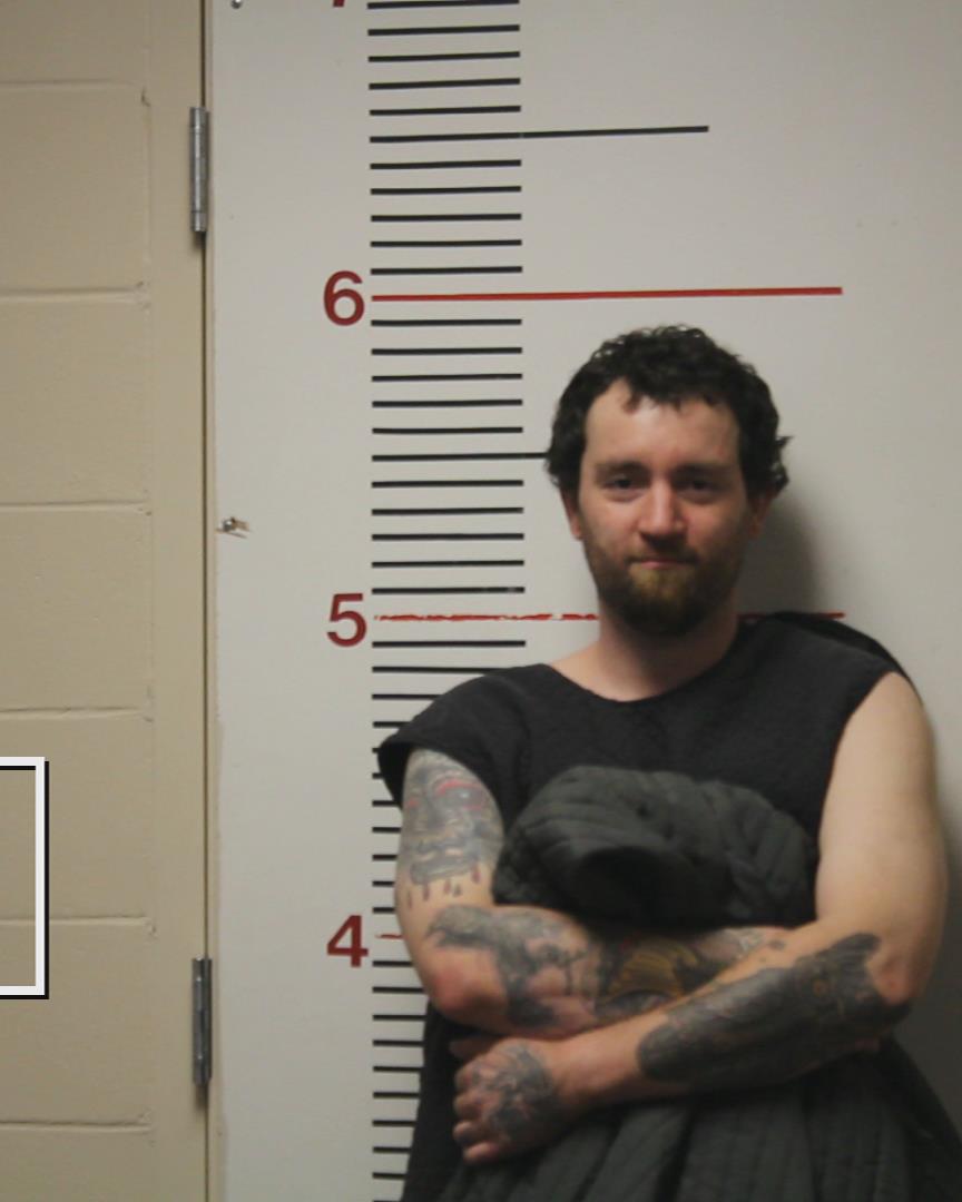 PARAMORE, ADRIAN JAMES arrested by Palestine Police Dept.