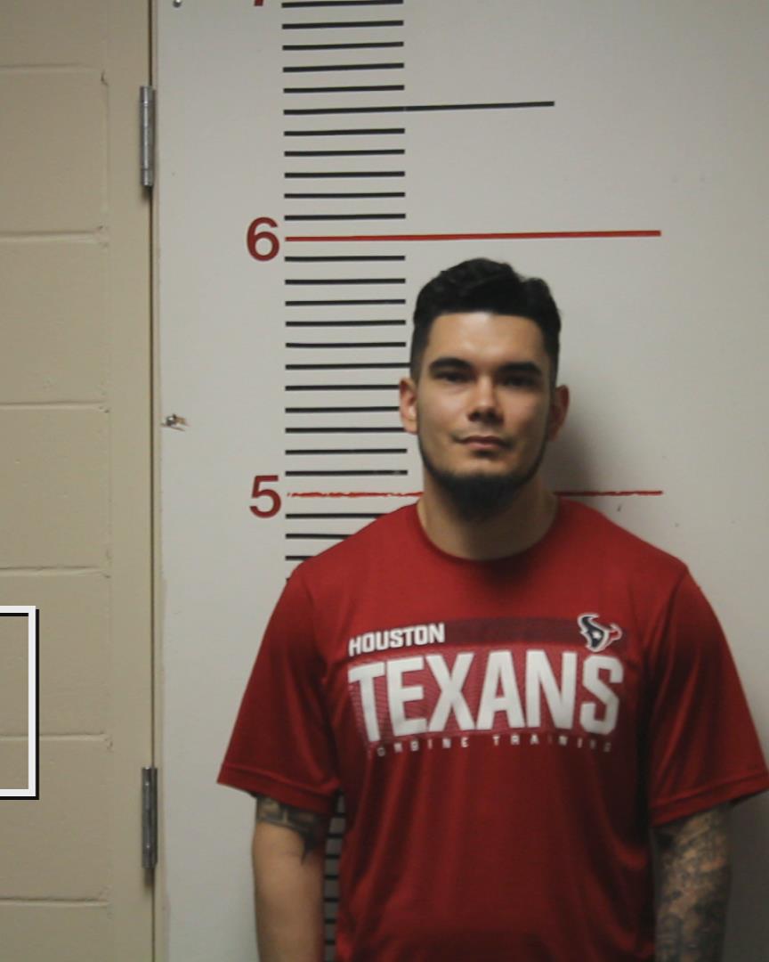 CHAPA, JACINTO LORENZO arrested by Anderson County Sheriff’s Office