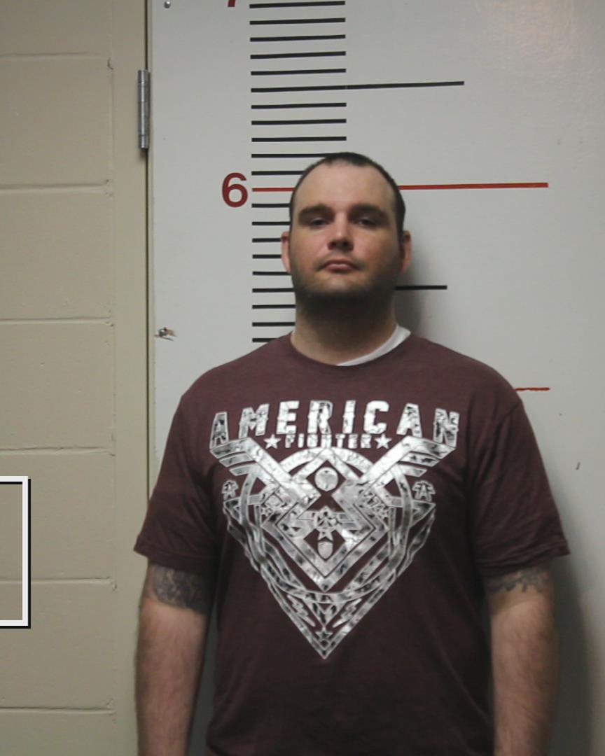 DICKERSON, BLANE TYLER arrested by Anderson County Sheriff’s Office