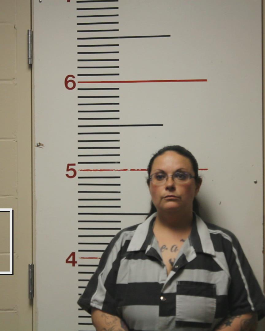 Carrington, Amy Denise arrested by Palestine Police Dept.