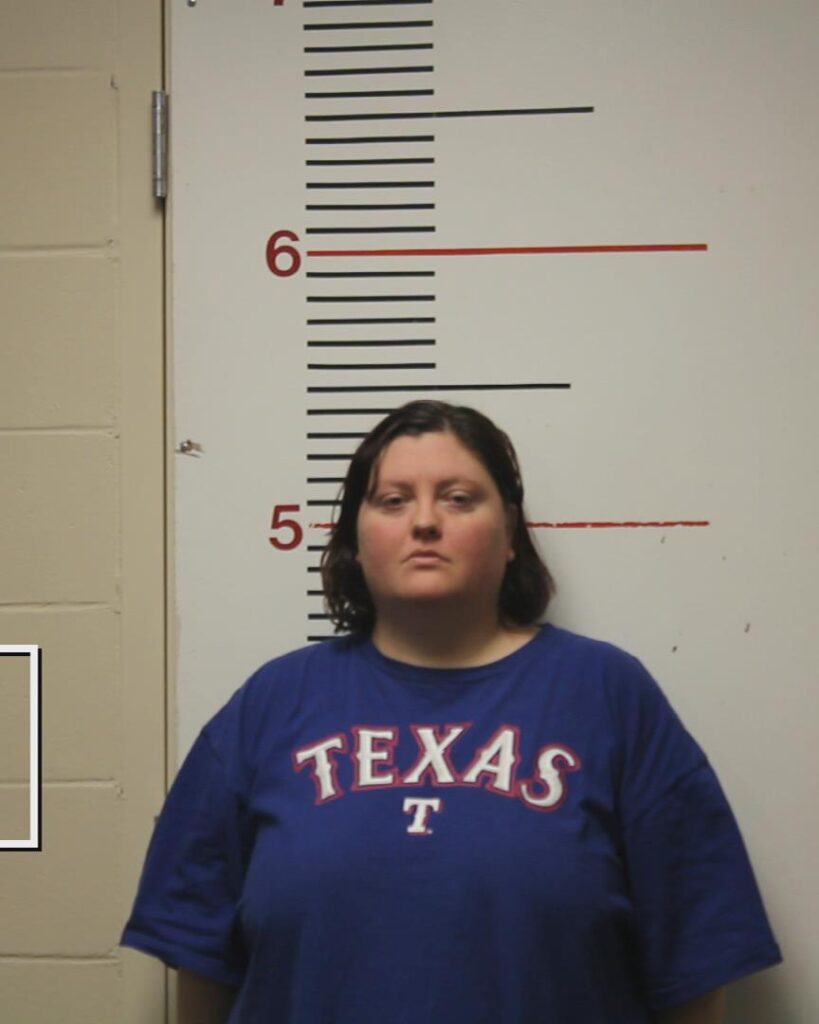 MAXFIELD, LACEY DANIELLE booking photo