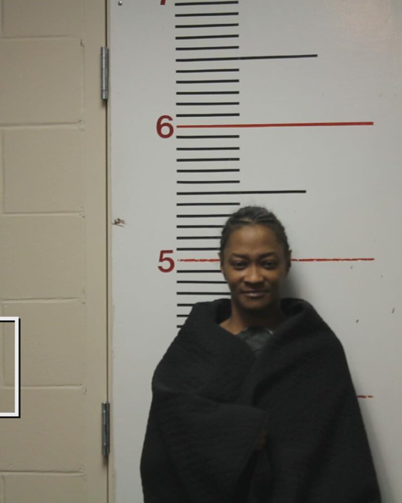 DAVID, SHAWANA NAKAY booking photo