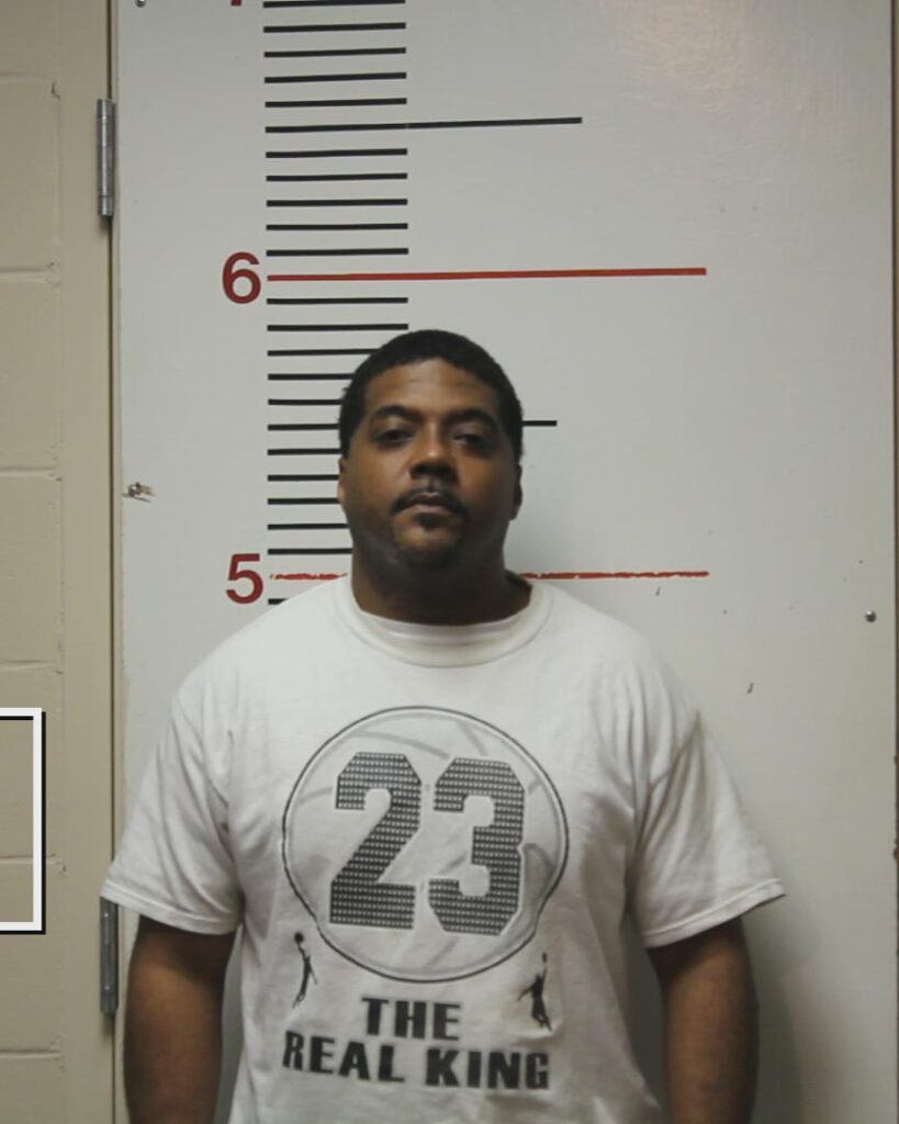 JOHNSON, AARON GORDON booking photo