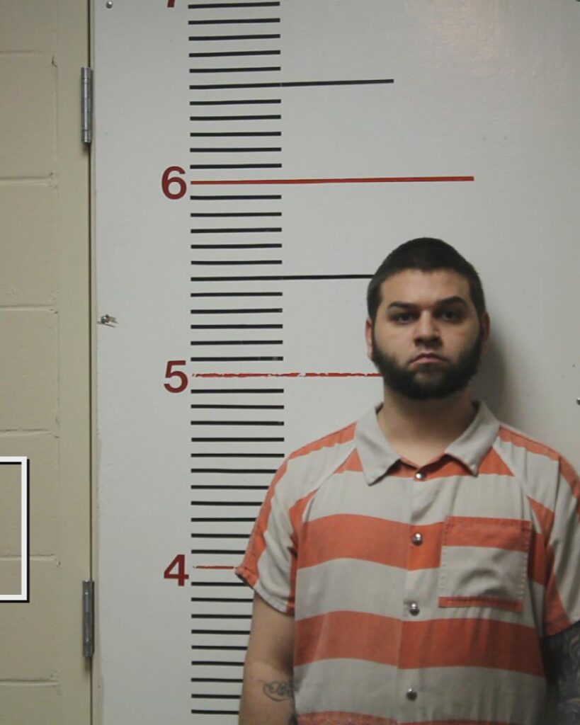 FAULKS, JONATHAN BLAINE booking photo