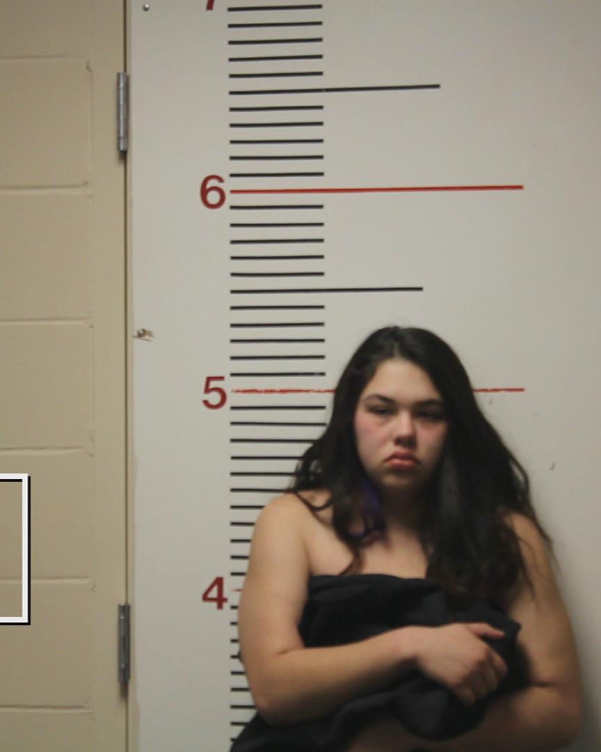 WARNER, SAVANNA JADE booking photo