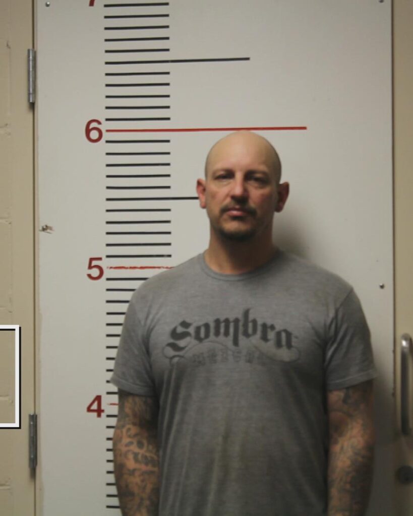 RASMUSSEN, DANIEL booking photo