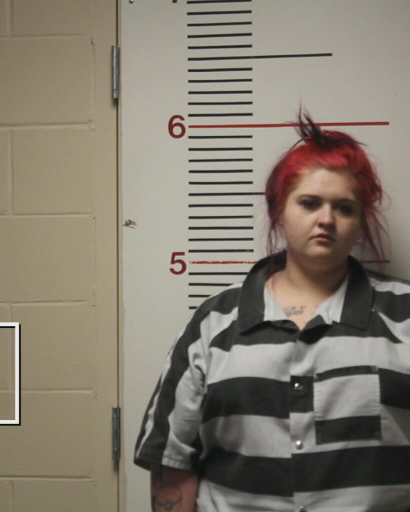 CASH, KOURTNEY SHIANN booking photo