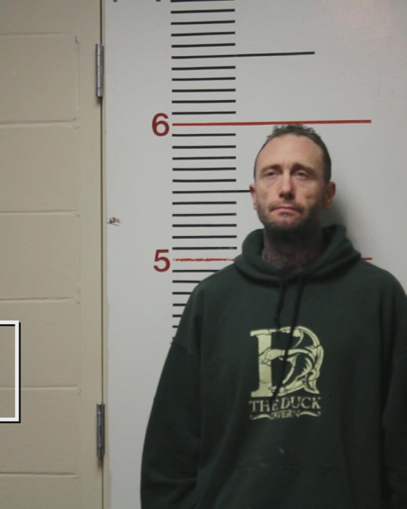 SHANKS, JOSEPH RAYMOND booking photo