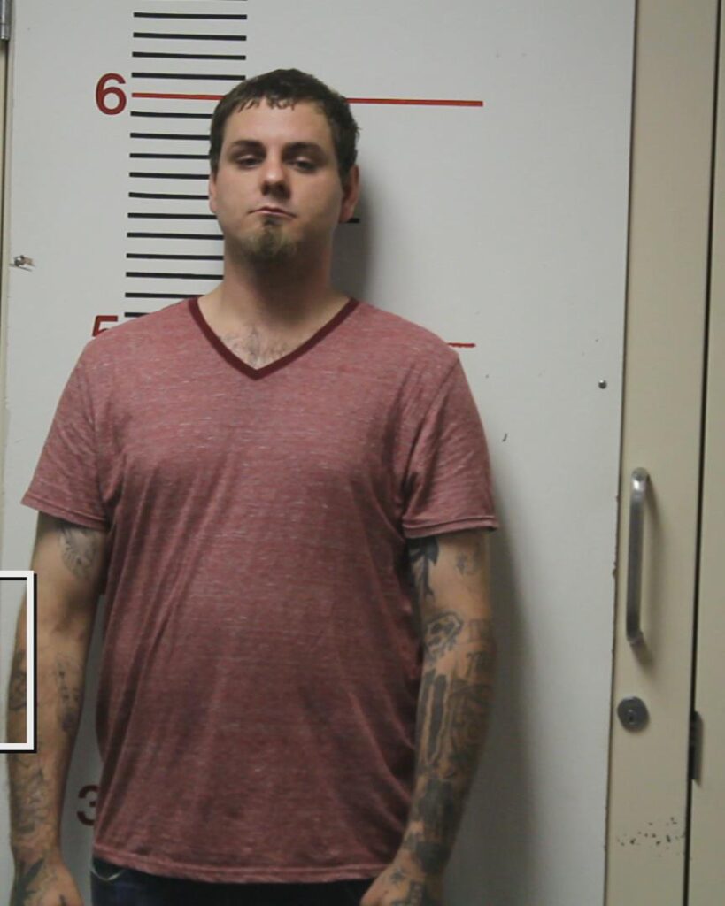 TERRY, DUSTIN BLAKE booking photo