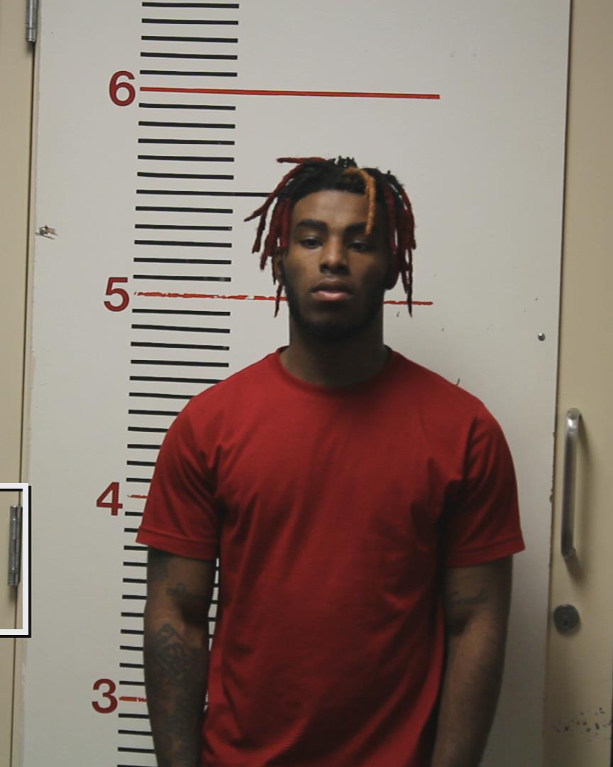 PAGE, TYLER MALIK booking photo