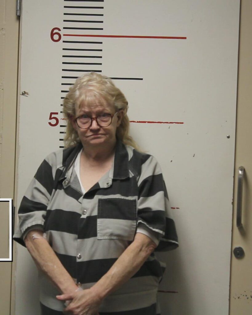 CAMPBELL, TERRY JUNE arrested in Anderson County, Texas mugshot