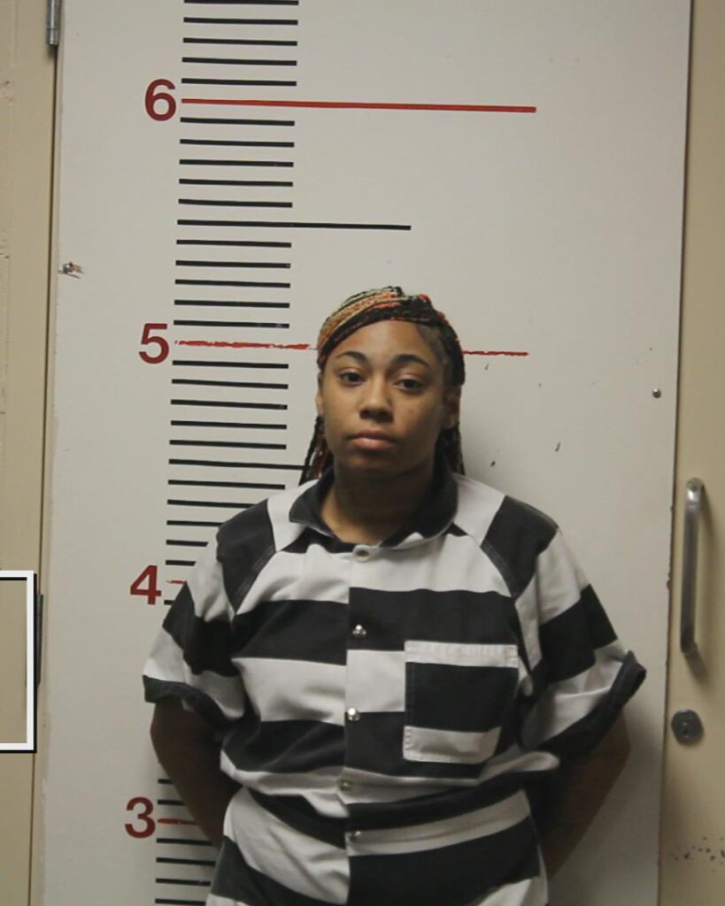 CRISS, AALIYAH N booking photo