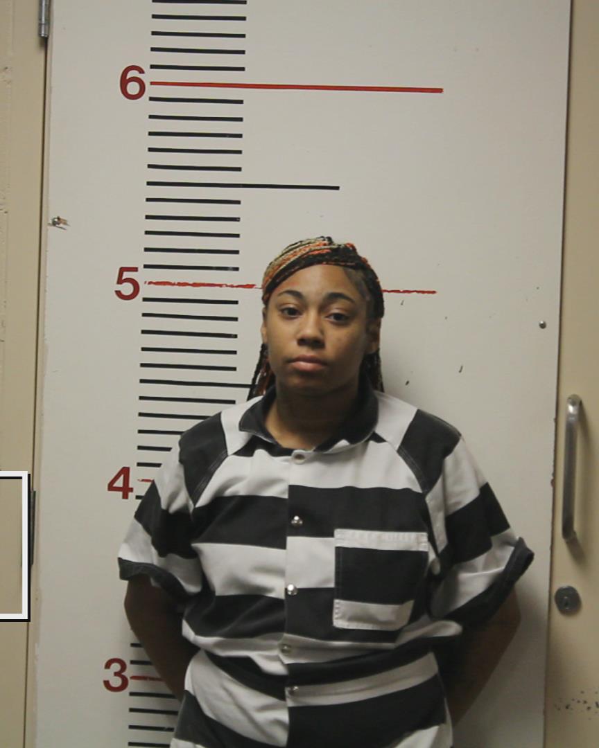 CRISS, AALIYAH N booking photo