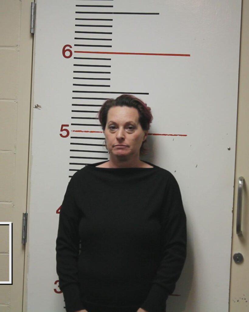 CARTER, MADONNA MIKA booking photo