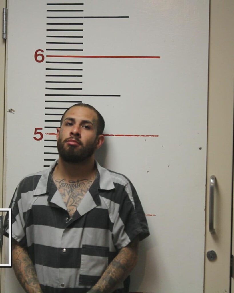 ALEMAN, DANIEL EDWARD booking photo