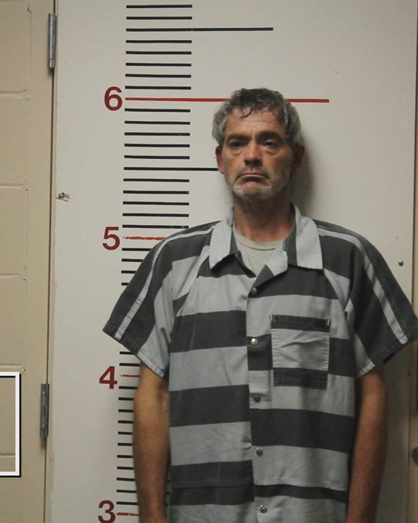 CREEL, JOHN ELTON, Jr. booking photo