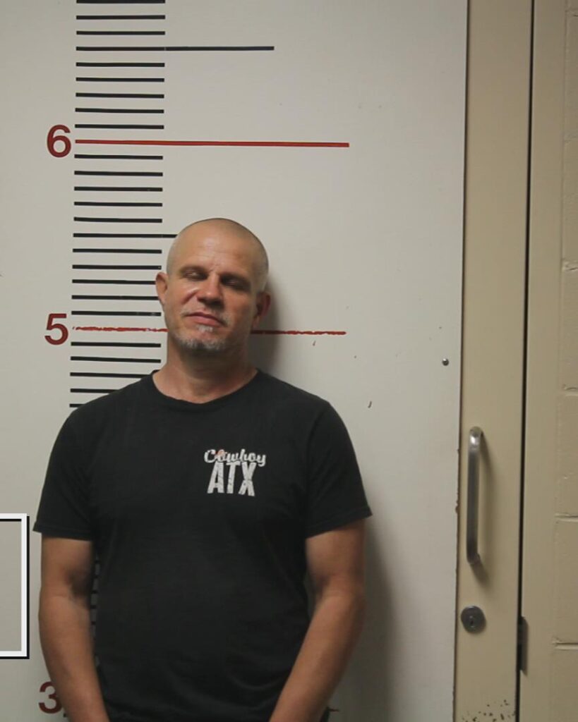 PARKER, MICHAEL EUGENE booking photo