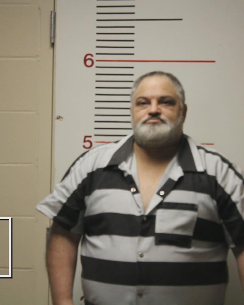 HODGE, KENITH RAY, Jr. booking photo