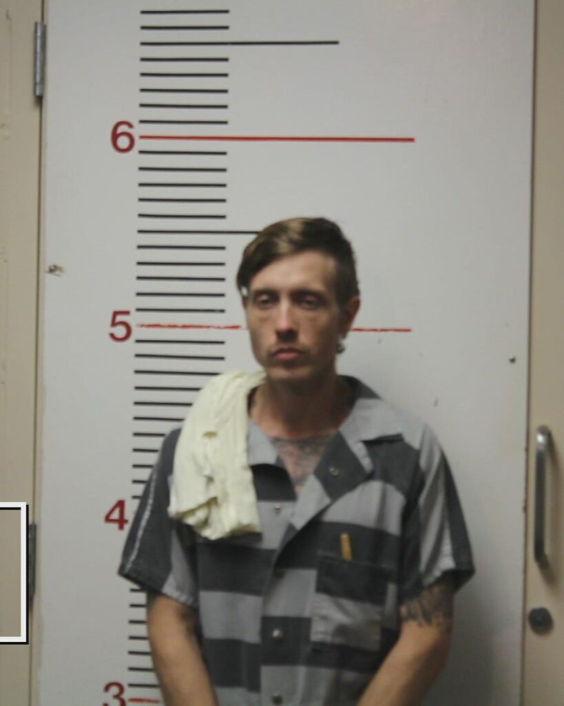 STARR, JOSHUA PAUL arrested in Anderson County, Texas mugshot
