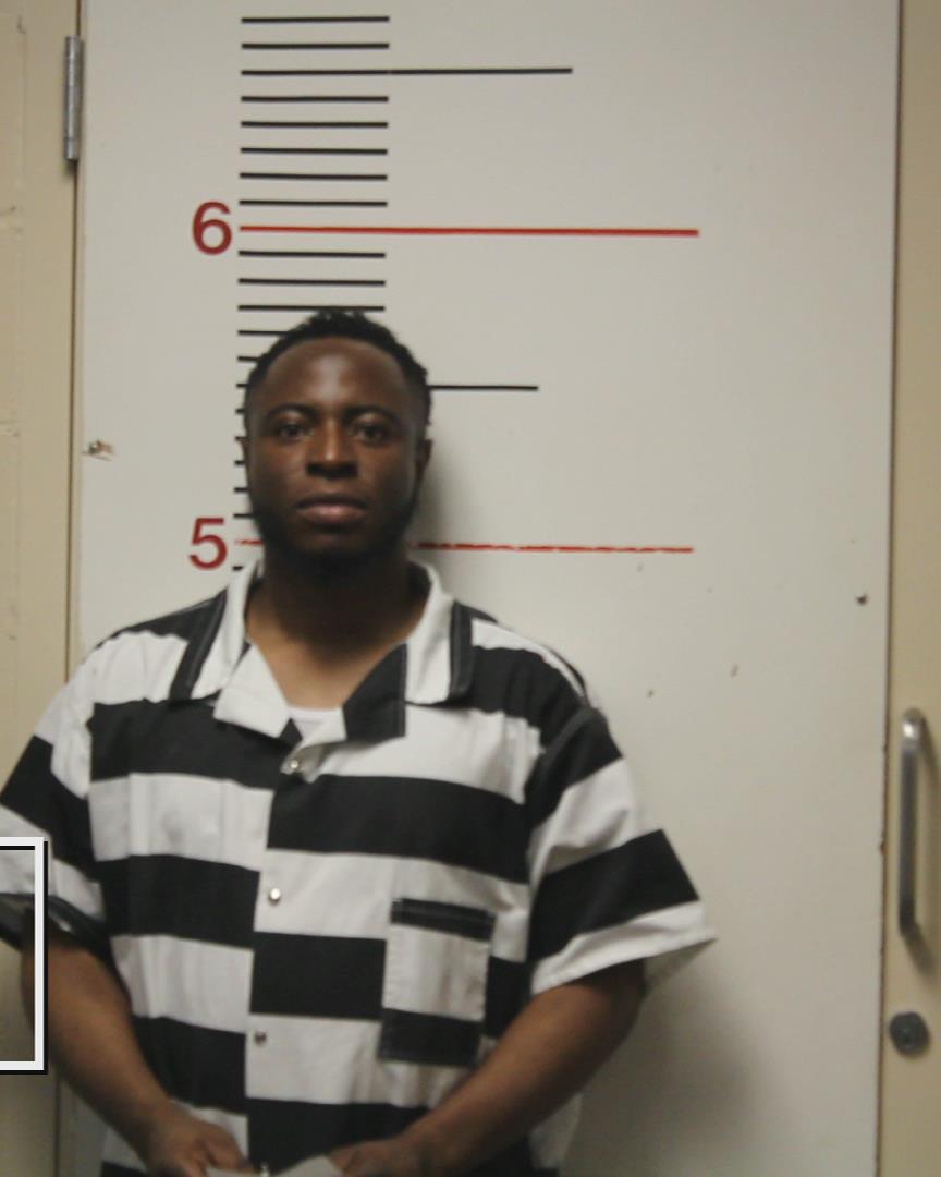 OKOSODO, MOSES OSOSE booking photo