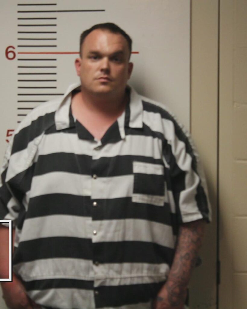 Hammond, William Gregory booking photo